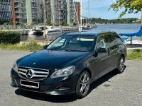 Gebraucht Mercedes E250 211 PS (155 kW) 2014 Schwarz Kombi
