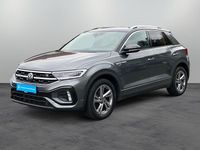 Gebraucht VW T-Roc R-line 150 PS (110 kW) 2022 Indiumgrau metallic SUV