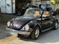 Gebraucht VW Käfer Karmann 50 PS (36 kW) 1973 Schwarz Cabrio