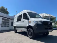Gebraucht Mercedes Sprinter 143 PS (105 kW) 2019 Arktikweiss Van