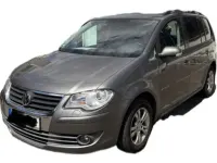 Gebraucht VW Touran Conceptline 140 PS (102 kW) 2007 Grau Van / Kleinbus