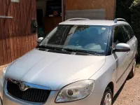 Gebraucht Skoda Fabia 86 PS (63 kW) 2010 Grau Kombi