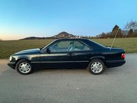Gebraucht Mercedes 220 150 PS (110 kW) 1996 Schwarz Coupé