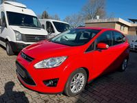 Gebraucht Ford C-MAX Titanium 125 PS (91 kW) 2014 Rot Van / Kleinbus