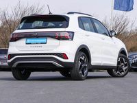 Gebraucht VW T-Cross R-line 116 PS (85 kW) 2025 Weiß SUV
