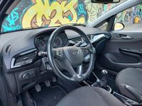 Gebraucht Opel Corsa drive 90 PS (66 kW) 2016 Schwarz Kleinwagen