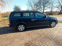 Gebraucht Opel Astra 80 PS (58 kW) 2003 Blau Kombi