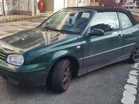 Gebraucht VW Golf Cabriolet Highline 101 PS (74 kW) 1999 Grün Cabrio