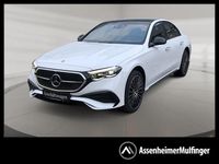 Gebraucht Mercedes E450 AMG Line Premium Plus 367 PS (269 kW) 2024 Weiß Limousine