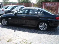 Gebraucht BMW 520 184 PS (135 kW) 2013 Schwarz Limousine