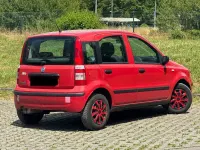 Gebraucht Fiat Panda 60 PS (44 kW) 2007 Orange Kleinwagen