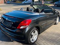 Gebraucht Peugeot 207 CC Premium 120 PS (88 kW) 2011 Schwarz Cabrio
