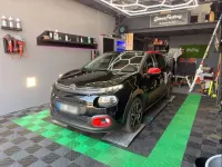 Gebraucht Citroën C3 PureTech 110 PS (80 kW) 2017 Schwarz Kleinwagen