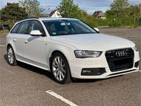 Gebraucht Audi A4 Ambiente 245 PS (180 kW) 2014 Weiß Kombi