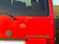 Gebraucht VW T4 116 PS (85 kW) 1995 Rot Van
