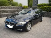 Gebraucht BMW 520 184 PS (135 kW) 2011 Blau Kombi