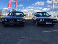 Gebraucht BMW 745 252 PS (185 kW) 1983 Grau Limousine