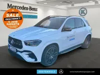 Gebraucht Mercedes GLE350 de AMG 333 PS (244 kW) 2025 Weiss SUV