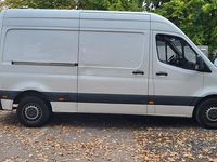 Gebraucht Mercedes Sprinter 143 PS (105 kW) 2018 Weiß Van