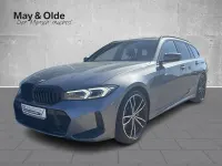 Gebraucht BMW 330 M Sport 286 PS (210 kW) 2022 Grau Kombi