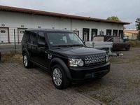 Gebraucht Land Rover Discovery 4 S 211 PS (155 kW) 2011 Schwarz SUV