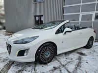 Gebraucht Peugeot 308 CC Roland Garros 156 PS (114 kW) 2012 Weiß Cabrio