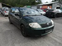 Gebraucht Toyota Corolla 90 PS (66 kW) 2002 Grün Limousine