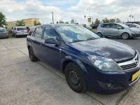 Gebraucht Opel Astra Edition 110 PS (80 kW) 2010 Blau Limousine