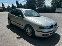 Gebraucht Seat Leon 105 PS (77 kW) 2004 Silber Kleinwagen