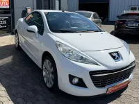Gebraucht Peugeot 207 Platinum 120 PS (88 kW) 2010 Lack weiss banquise Cabrio