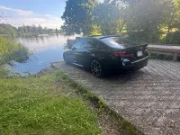 Gebraucht BMW M550 449 PS (330 kW) 2018 Schwarz Limousine