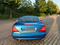 Gebraucht Mercedes SLK200 163 PS (119 kW) 2000 Blau Cabrio