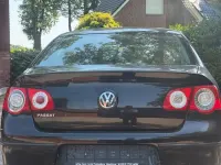 Gebraucht VW Passat 105 PS (77 kW) 2008 Schwarz Limousine