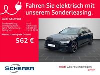 Gebraucht Audi A6 Comfort 367 PS (269 kW) 2022 Mythosschwarz metallic (metallic) Kombi