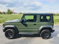 Second-hand Suzuki Jimny Comfort 102 CP (75 kW) 2018 Verde SUV