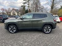 gebraucht Jeep Compass 170PS Limited 4WD in tollem Grün Metallic