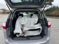 Gebraucht Ford Grand C-Max Titanium 140 PS (102 kW) 2011 Grau Van / Kleinbus