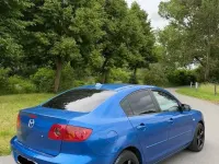 Gebraucht Mazda 3 116 PS (85 kW) 2005 Blau Limousine