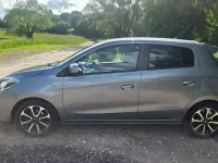 Gebraucht Mitsubishi Space Star 71 PS (52 kW) 2021 Grau Kleinwagen