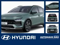 Neu Hyundai Bayon Select 101 PS (74 kW) 2025 Mangrove green / mic SUV