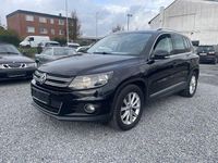 Gebraucht VW Tiguan Sportline 122 PS (89 kW) 2014 Schwarz SUV