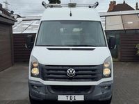 Gebraucht VW Crafter 136 PS (100 kW) 2011 Weiß Van