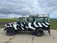 Gebraucht Land Rover Defender SE 122 PS (89 kW) 2003 Schwarz Kombi