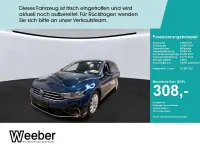 Gebraucht VW Passat GTE 218 PS (160 kW) 2022 Blau Kombi