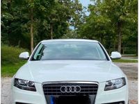 Gebraucht Audi A4 Ambiente 160 PS (117 kW) 2009 Weiß Limousine