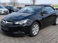 Gebraucht Opel Cascada Edition 140 PS (102 kW) 2016 Schwarz Cabrio
