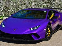 Gebraucht Lamborghini Huracán 639 PS (469 kW) 2018 Violett Coupé