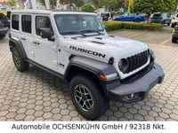 Neu Jeep Wrangler Rubicon 272 PS (200 kW) 2026 Weiß SUV