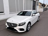 Gebraucht Mercedes E350 AMG line 258 PS (189 kW) 2016 Weiß Limousine