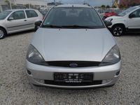 Gebraucht Ford Focus Basis 101 PS (74 kW) 2001 Silber metallic Kombi